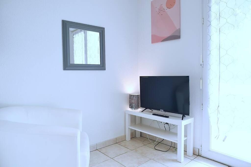 Studio Fonctionnel A Proximite De Toulouse Leguevin Esterno foto
