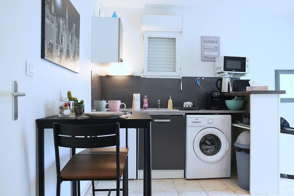 Studio Fonctionnel A Proximite De Toulouse Leguevin Esterno foto