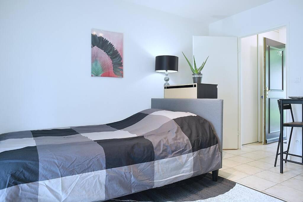 Studio Fonctionnel A Proximite De Toulouse Leguevin Esterno foto